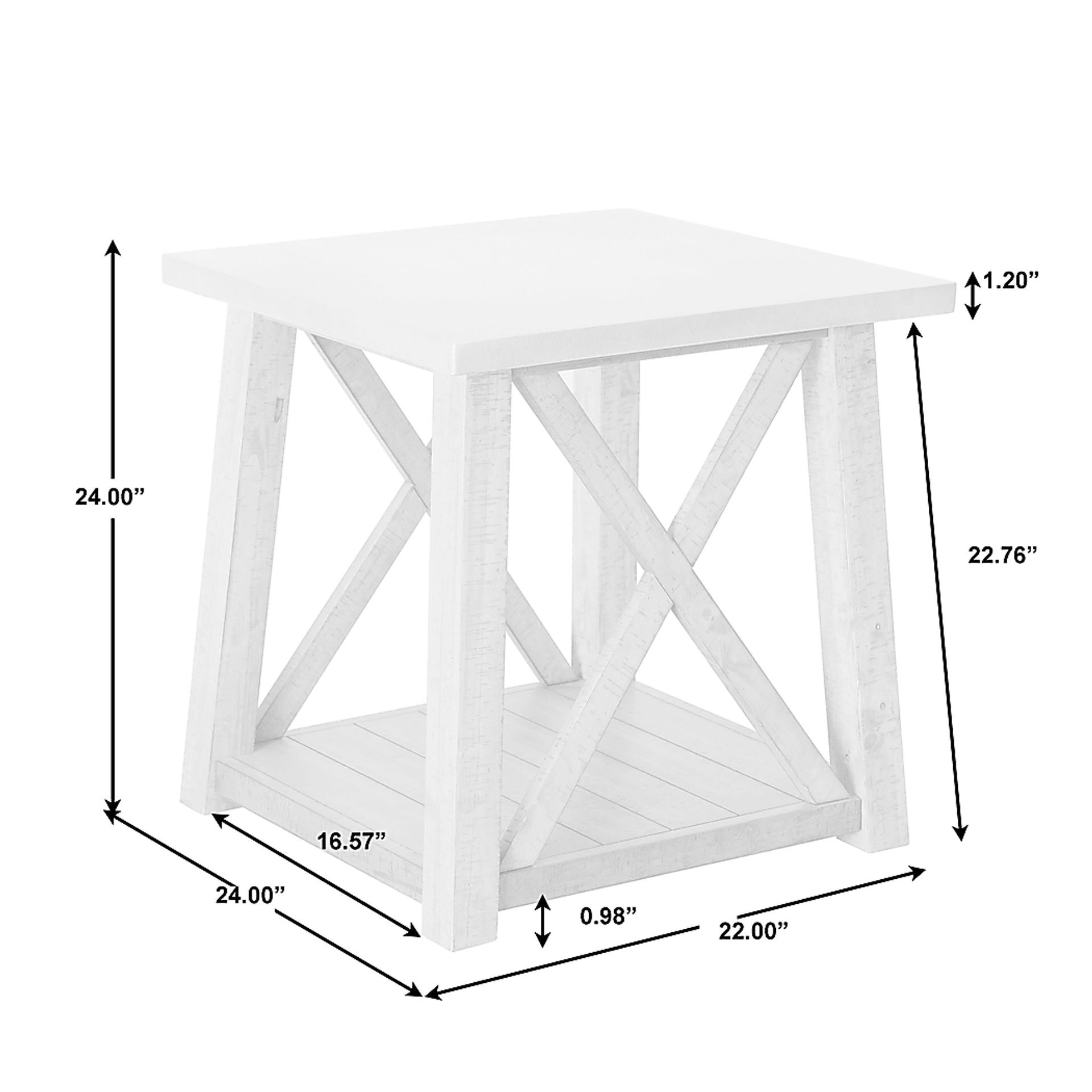 Allyson Natural End Table - Image 8