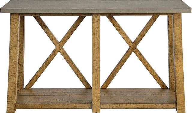 Allyson Natural Sofa Table - Thumbnail - Image 3