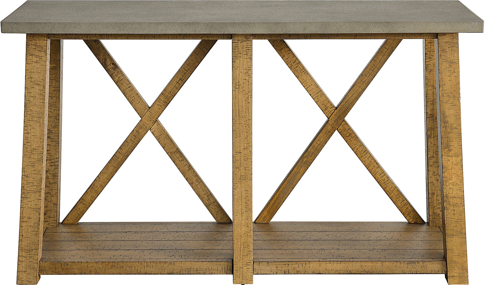 Allyson Natural Sofa Table - Image 3