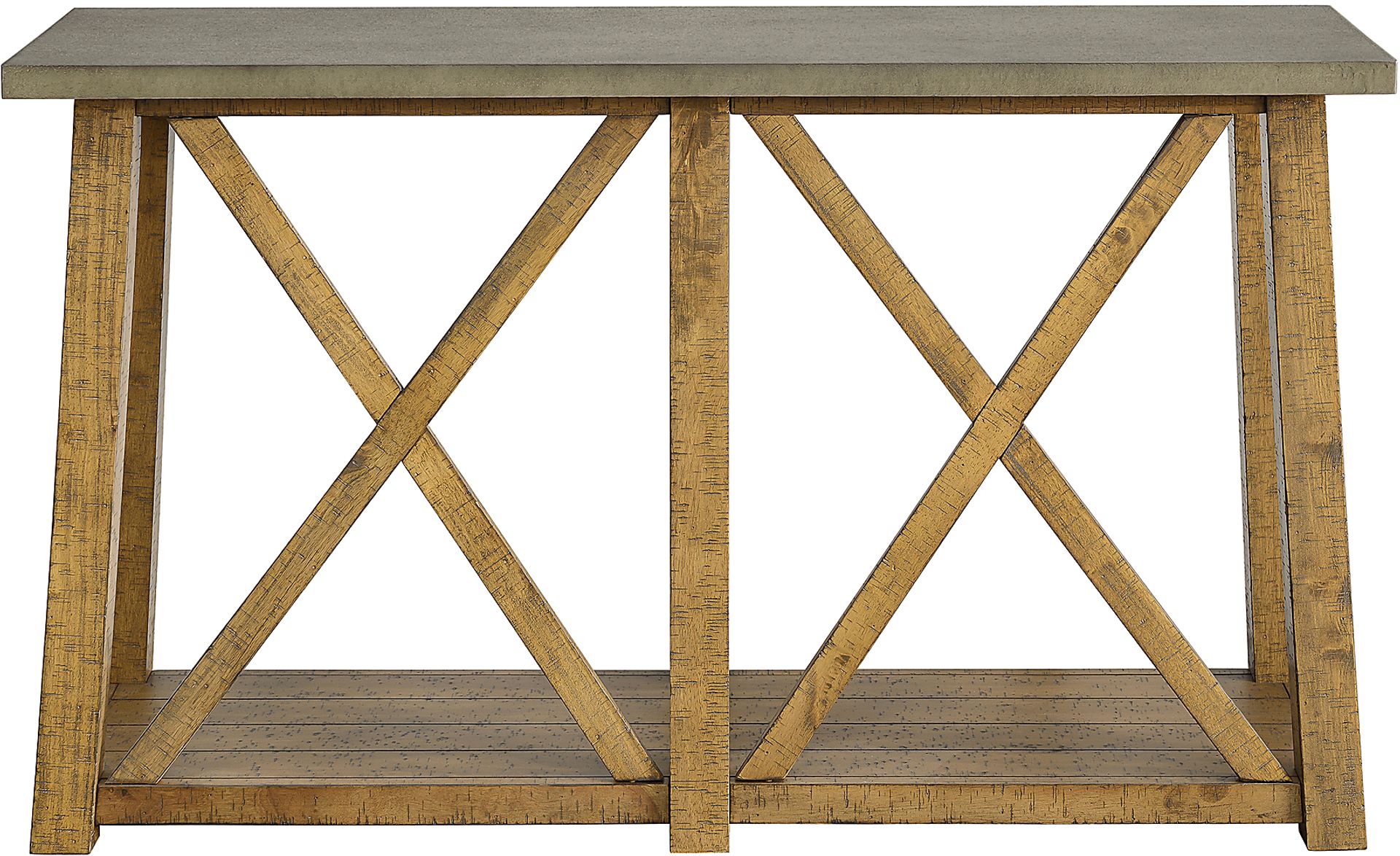Allyson Natural Sofa Table - Image 5