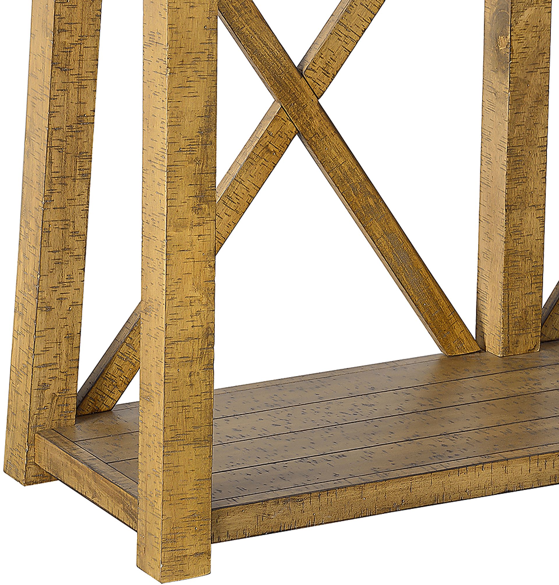 Allyson Natural Sofa Table - Image 7