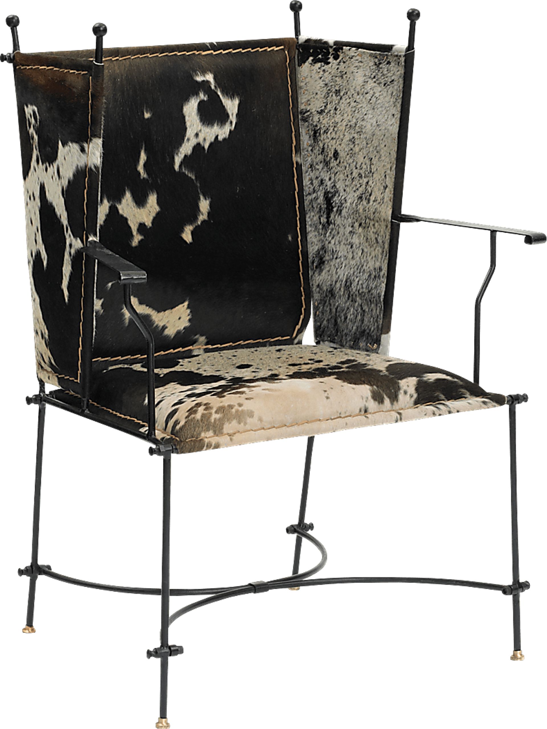 Allyton Black Accent Chair - Image 1