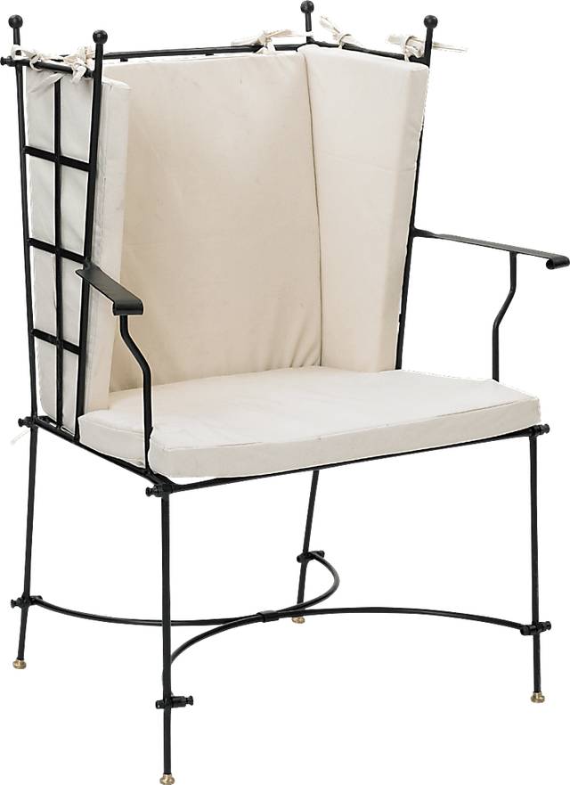 Allyton White Accent Chair - Thumbnail - Image 1