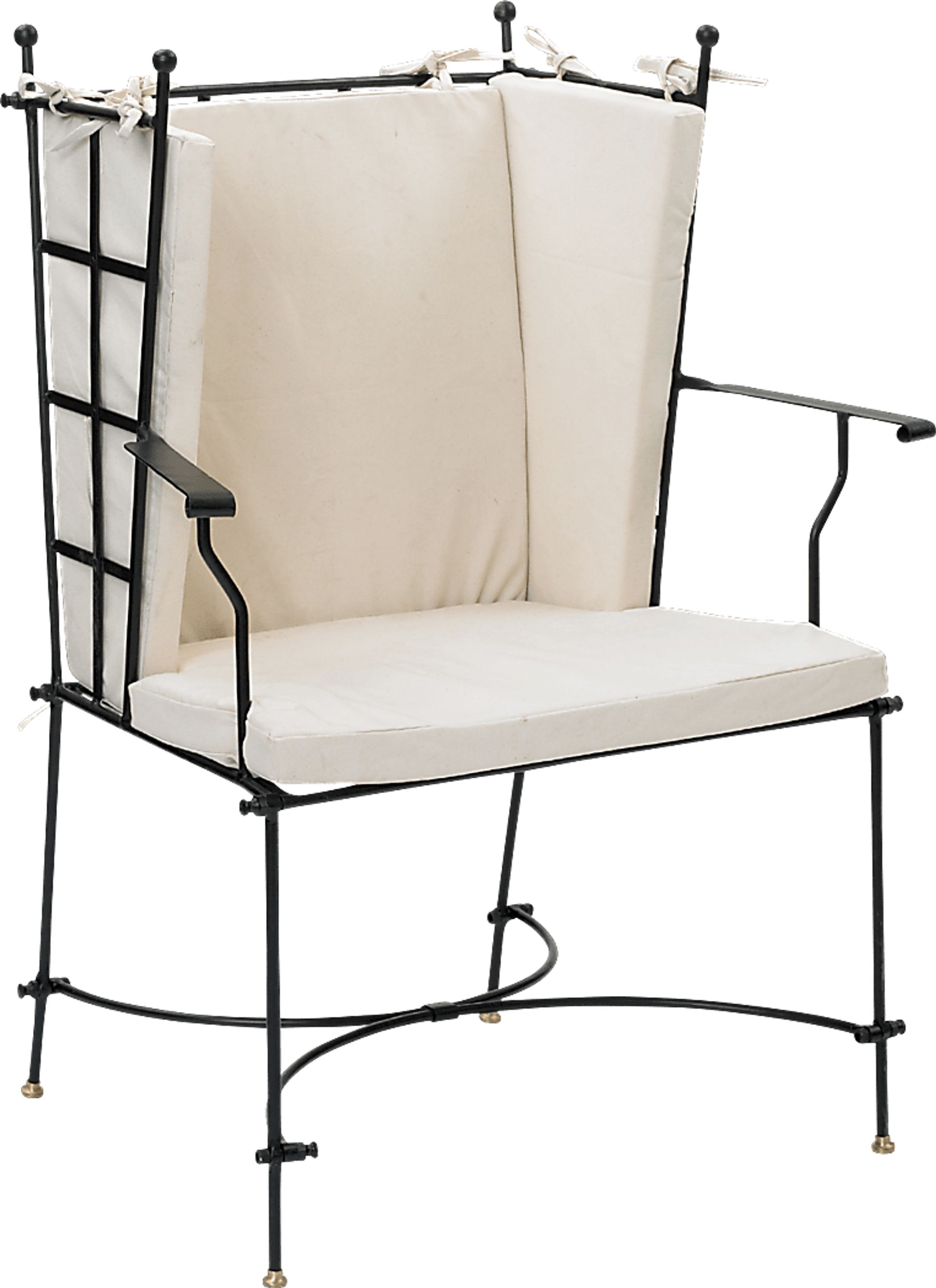 Allyton White Accent Chair - Image 1
