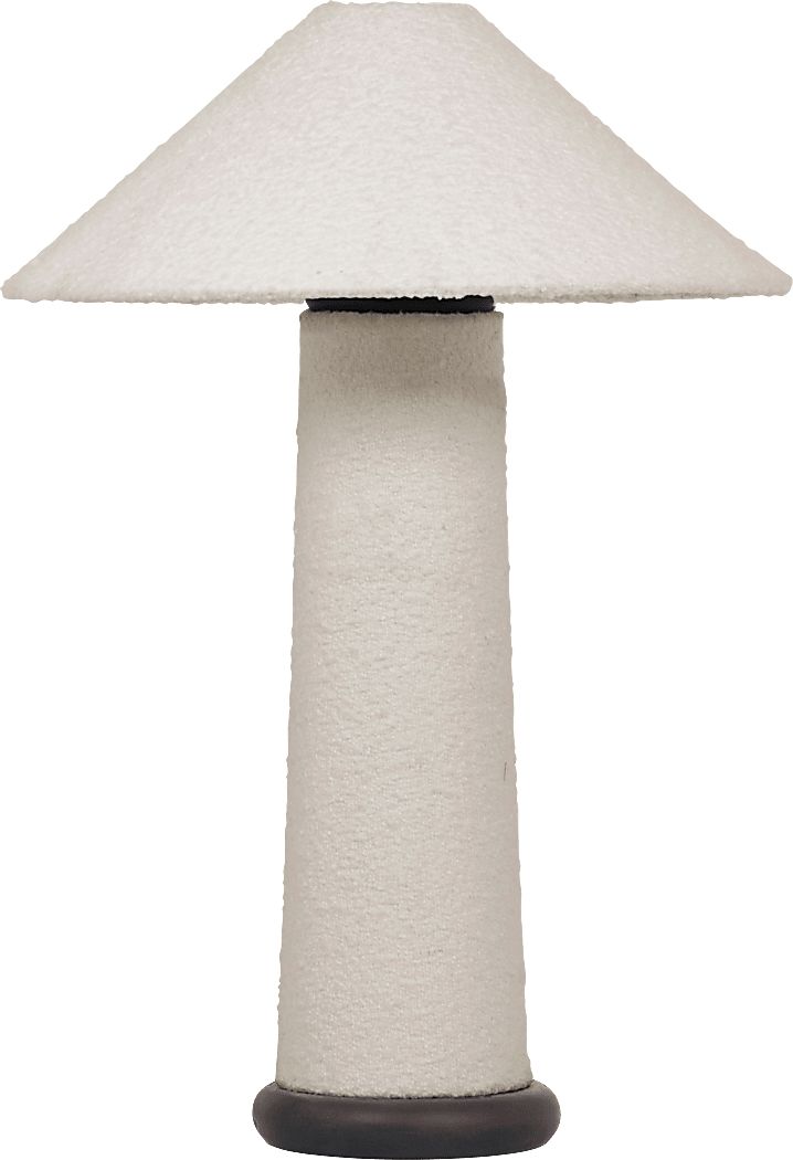 Alma Drive White Lamp