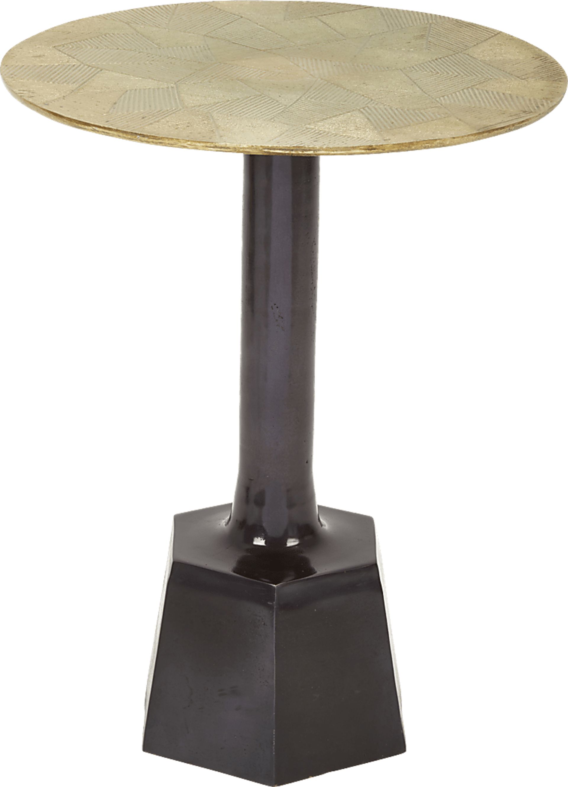 Almadn Bronze Accent Table - Image 1