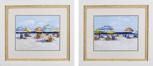 Almagordo Blue Wall Art Set of 2 - Thumbnail - Image 1