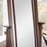 Almanzor Brown Cheval Mirror