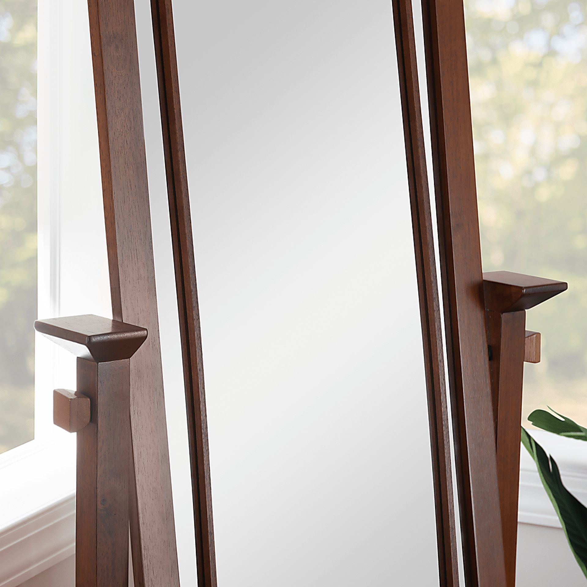 Almanzor Brown Cheval Mirror - Image 3