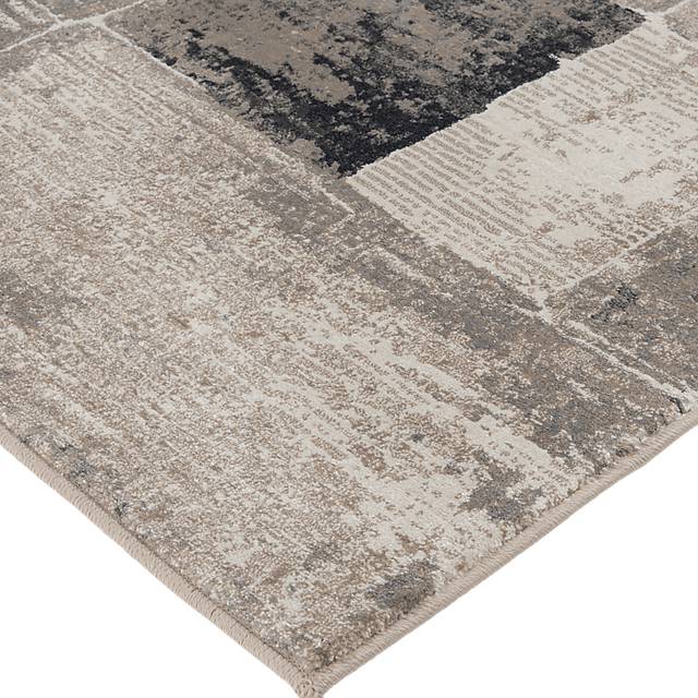 Almara Gray 7'10 x 9'10 Rug - Thumbnail - Image 2