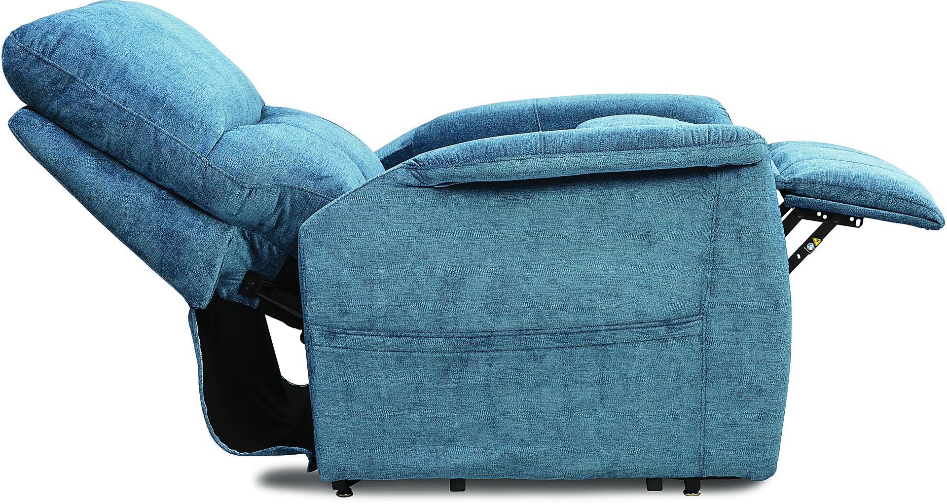 Almeece Blue Lift Chair Power Recliner - Image 3