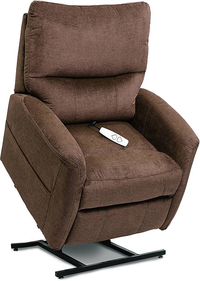Almeece Brown Lift Chair Power Recliner - Thumbnail - Image 4