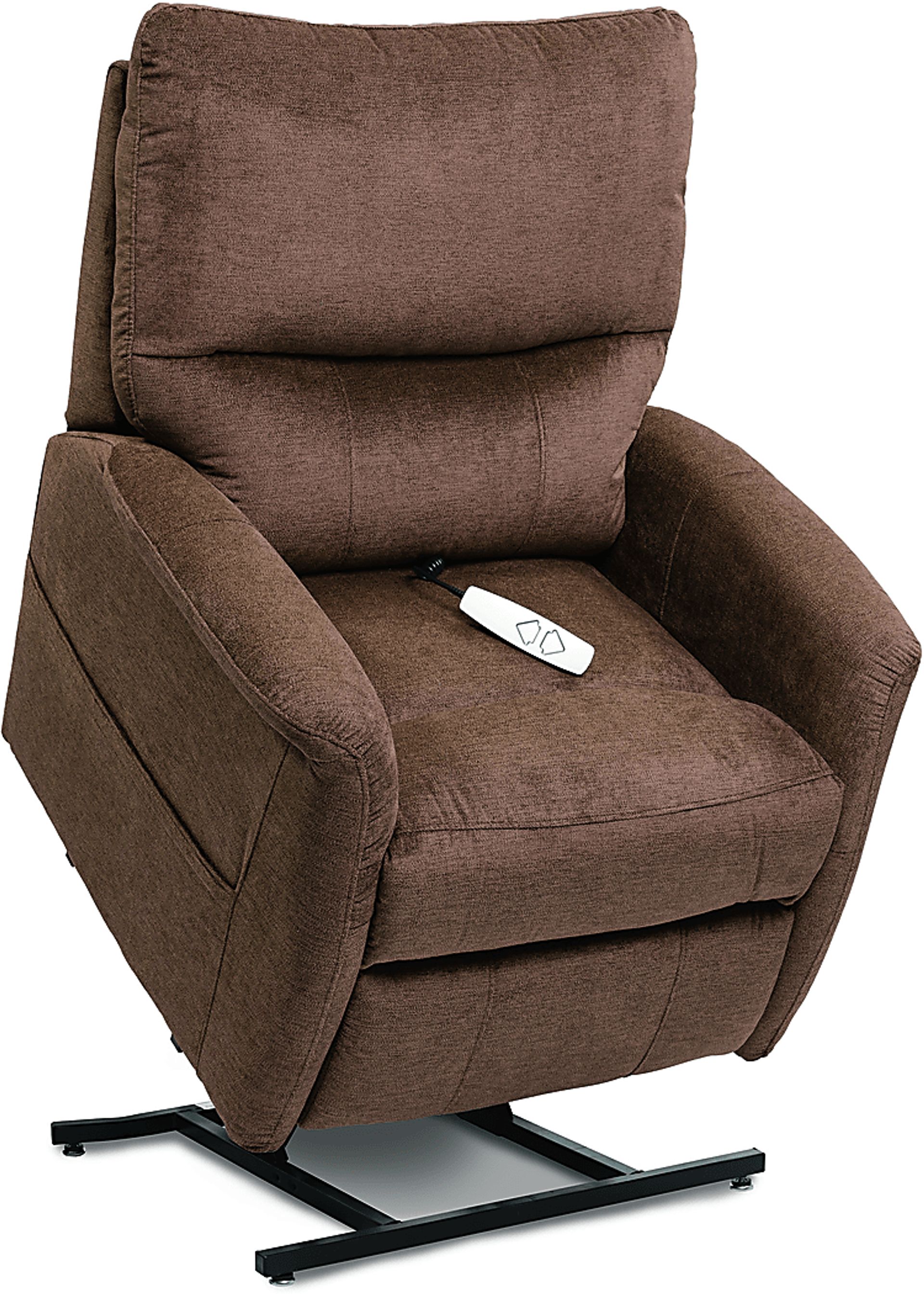 Almeece Brown Lift Chair Power Recliner - Image 4