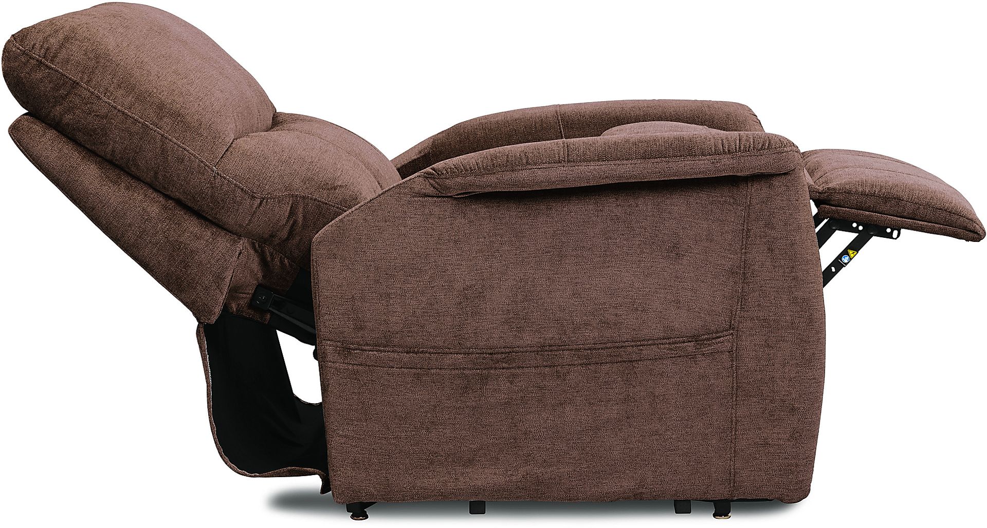 Almeece Brown Lift Chair Power Recliner - Image 5