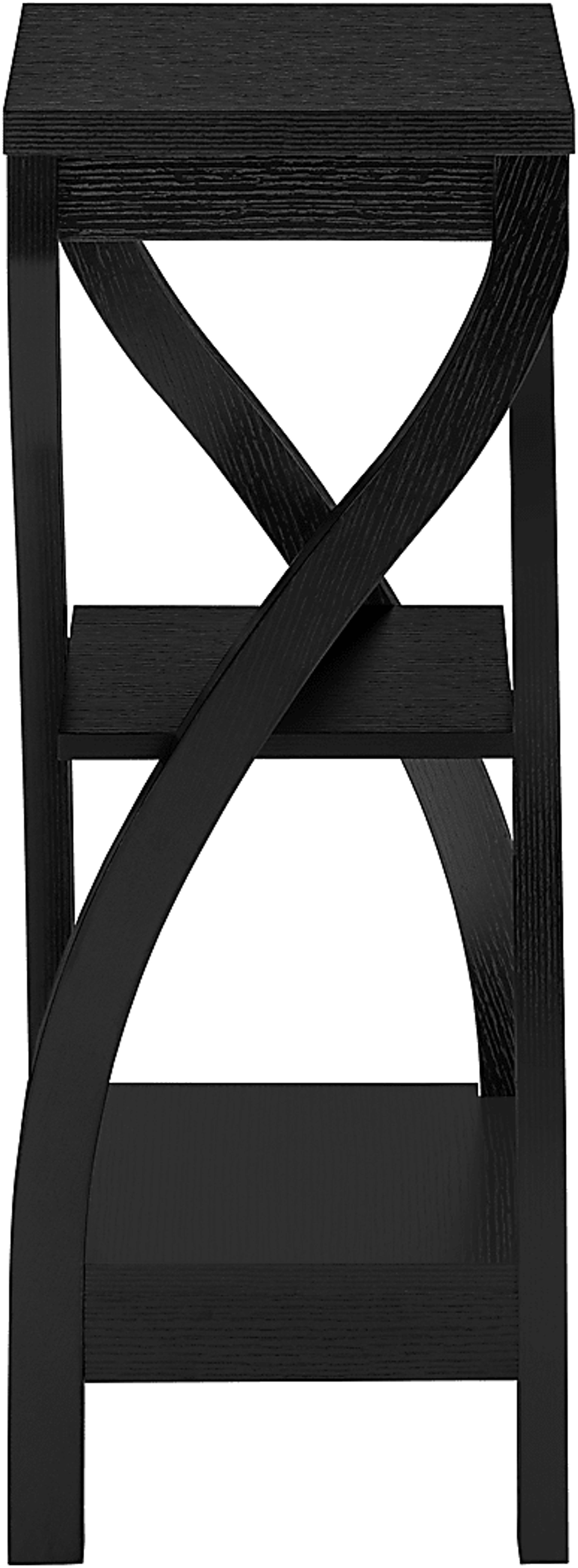 Almendariz Black Accent Table - Image 2
