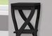 Almendariz Black Accent Table