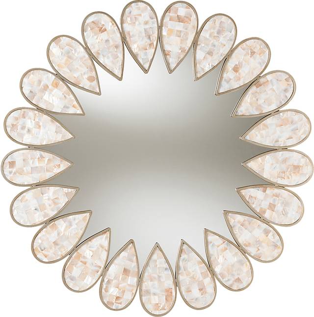 Almeria Silver Mirror - Thumbnail - Image 1