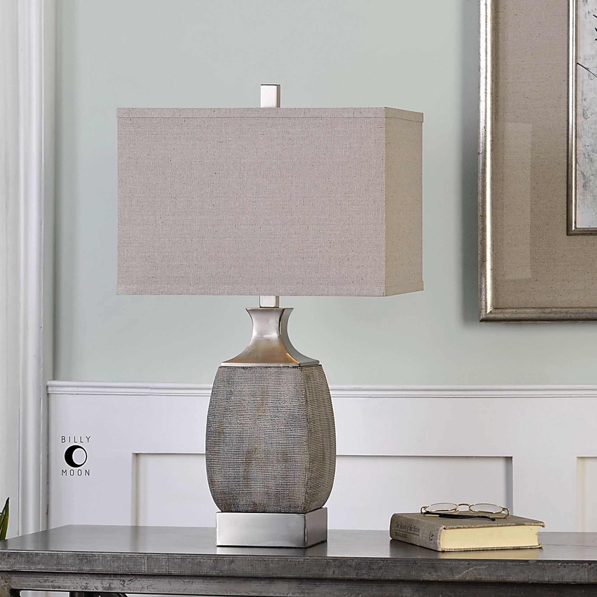 Almerino Bronze Lamp - Image 2