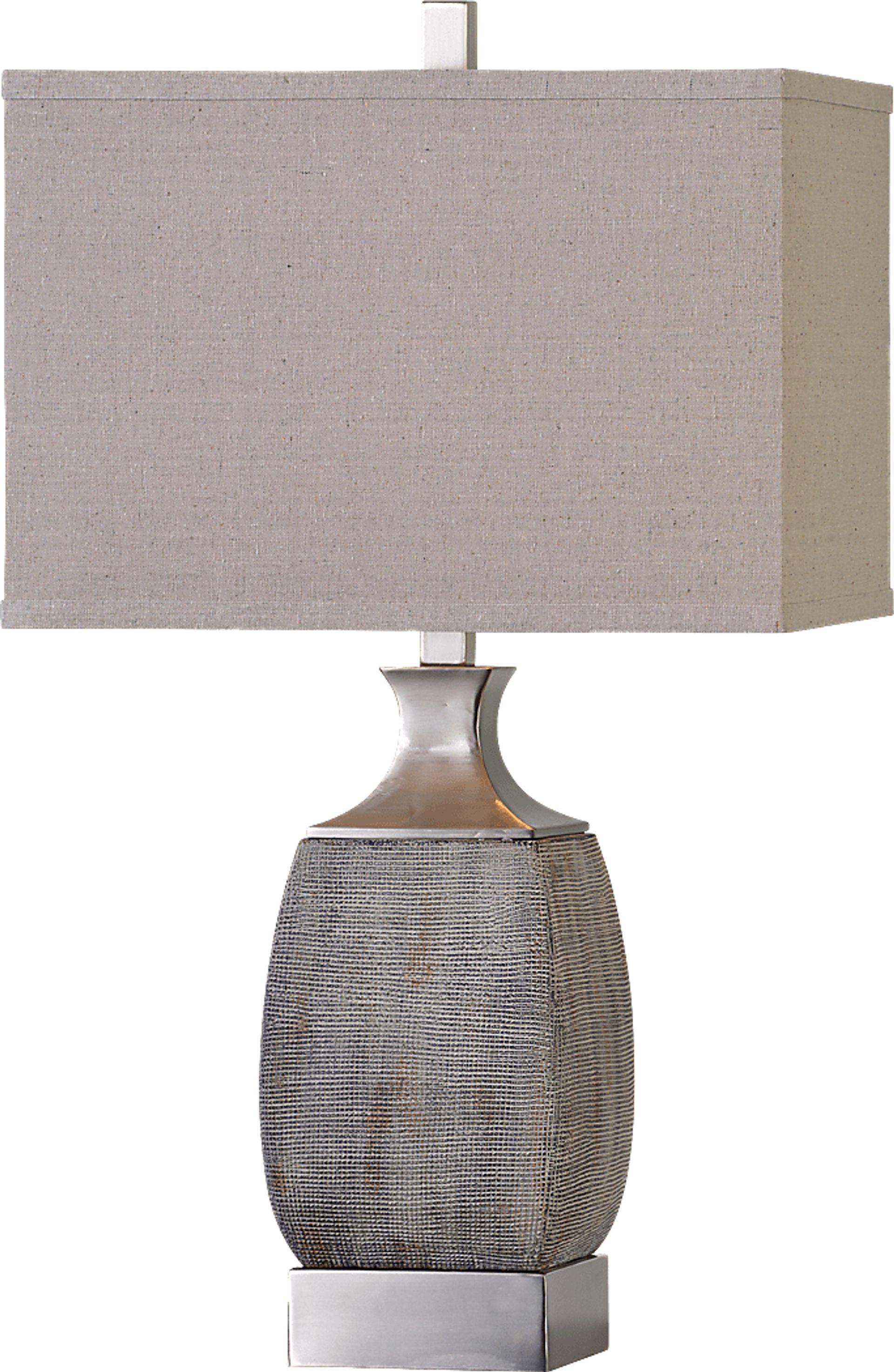 Almerino Bronze Lamp - Image 1