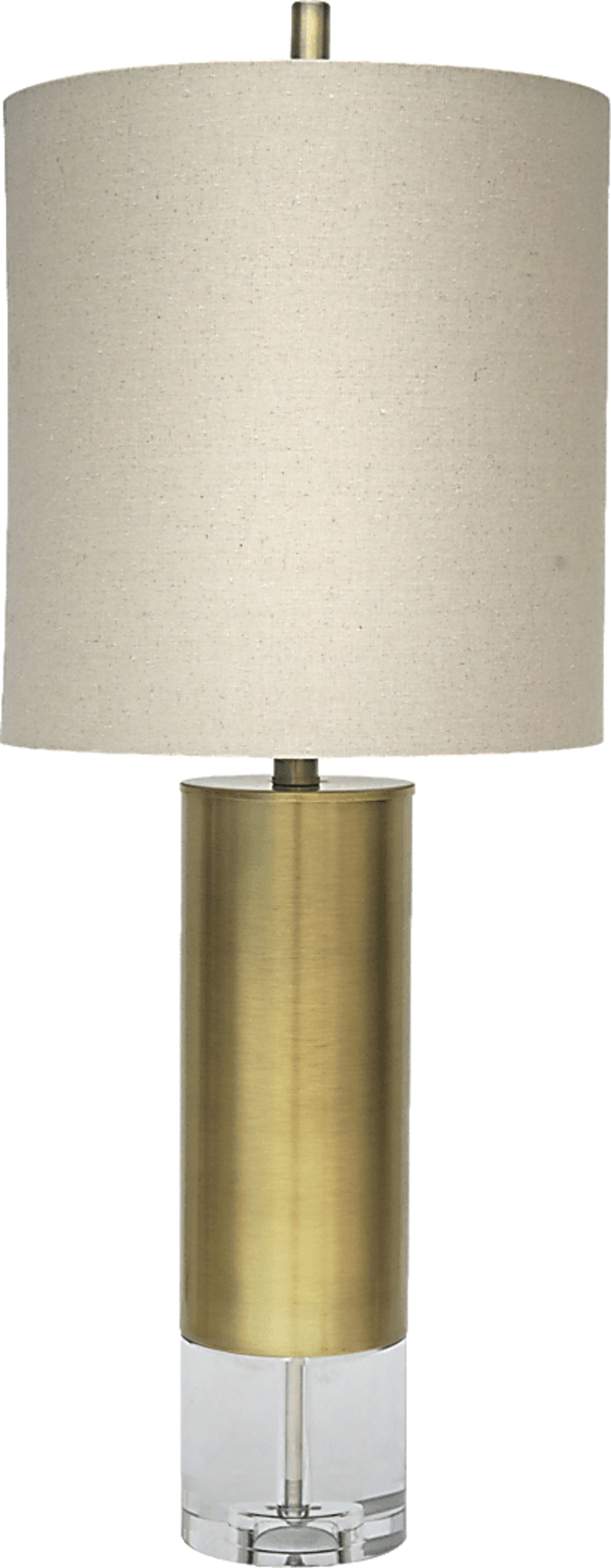 Almina Brass Lamp - Image 1
