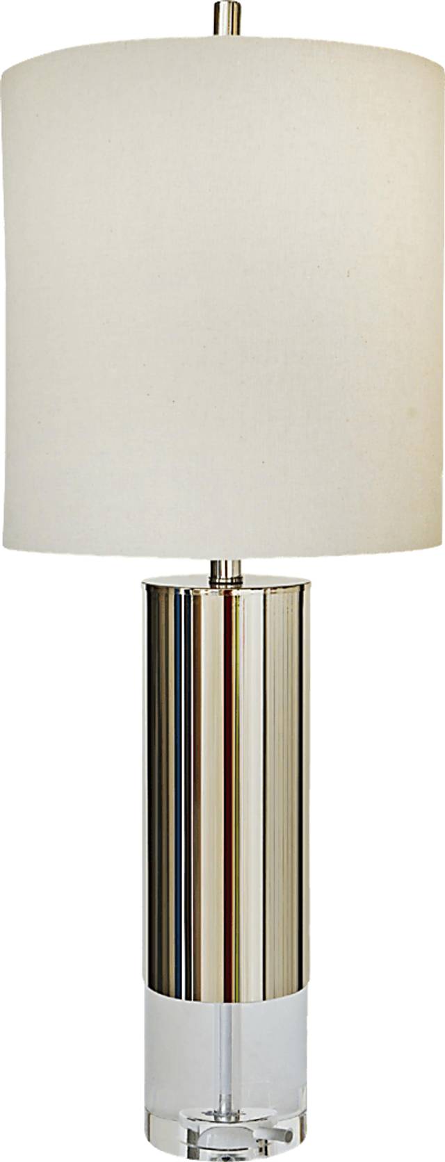 Almina Nickel Lamp - Thumbnail - Image 1