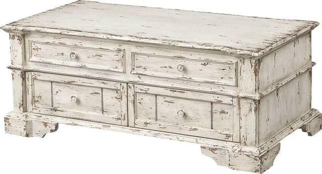 Almington Cream Cocktail Table - Thumbnail - Image 1
