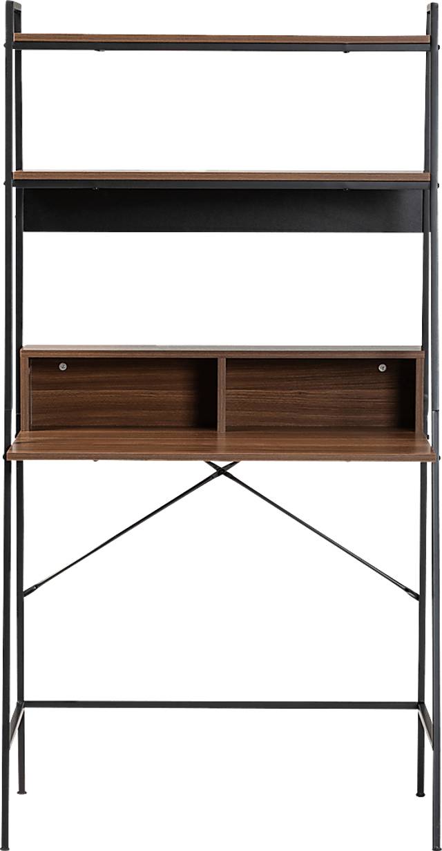 Almiran Brown Desk - Thumbnail - Image 3