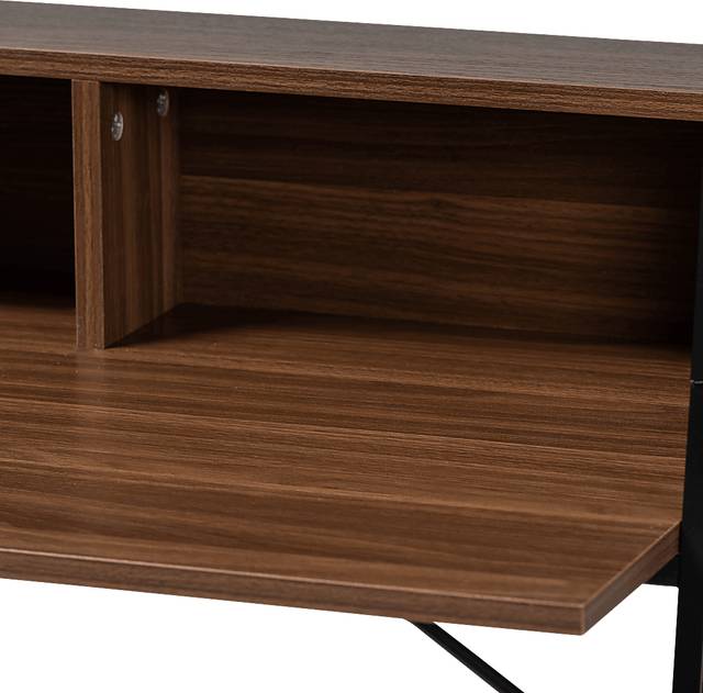 Almiran Brown Desk - Thumbnail - Image 4