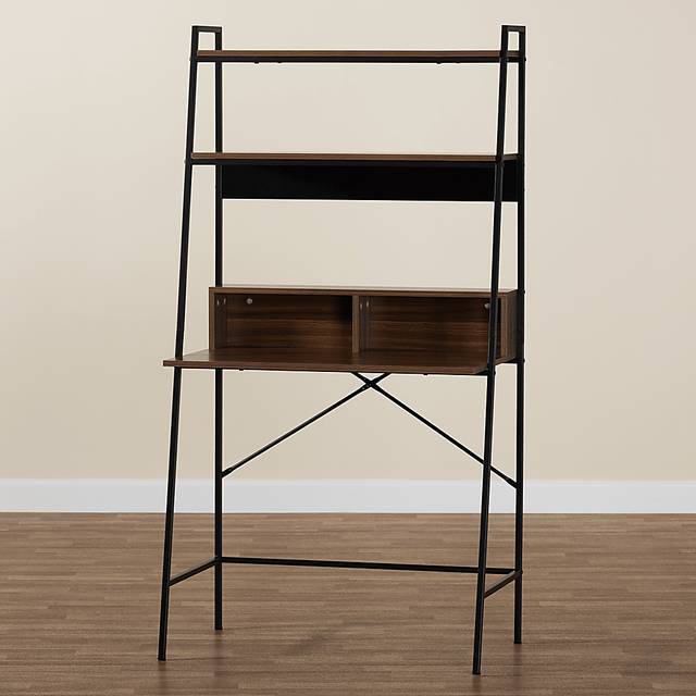 Almiran Brown Desk - Thumbnail - Image 7