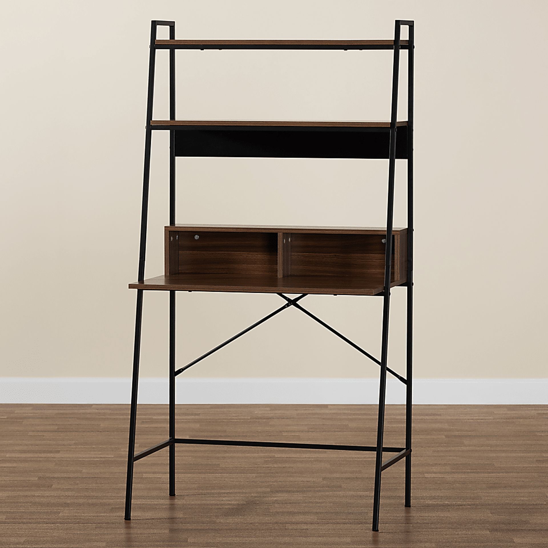 Almiran Brown Desk - Image 7