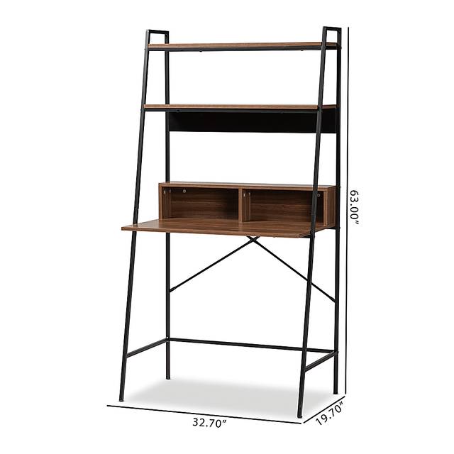 Almiran Brown Desk - Thumbnail - Image 8