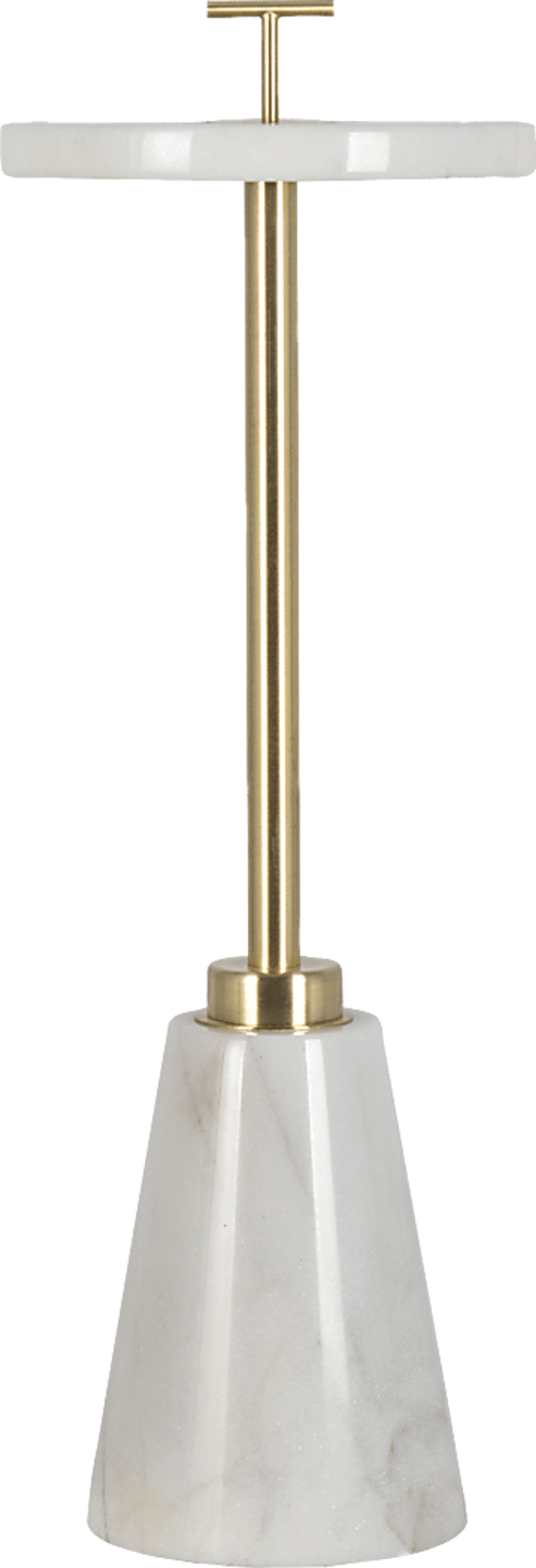 Almiranta White Accent Table - Image 1