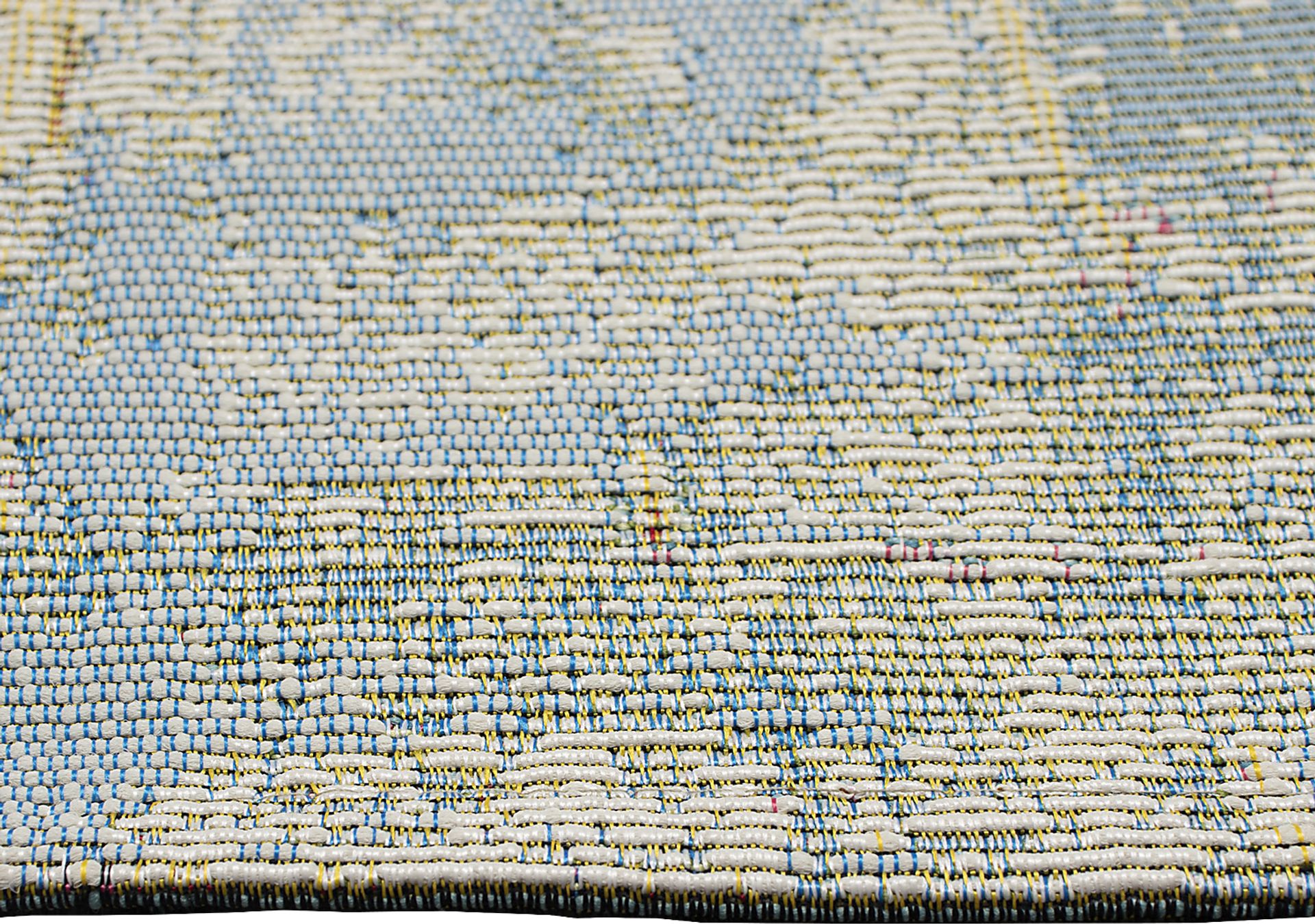 Almond Sands Multi 7'10 x 9'10 Indoor/Outdoor Rug - Image 4