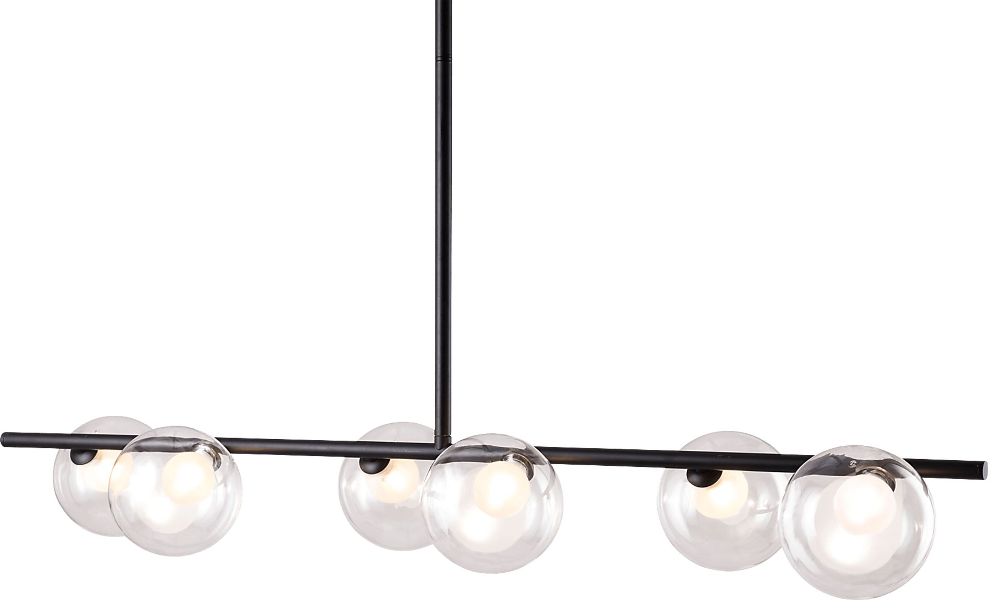 Almond Trail Black Chandelier - Image 2
