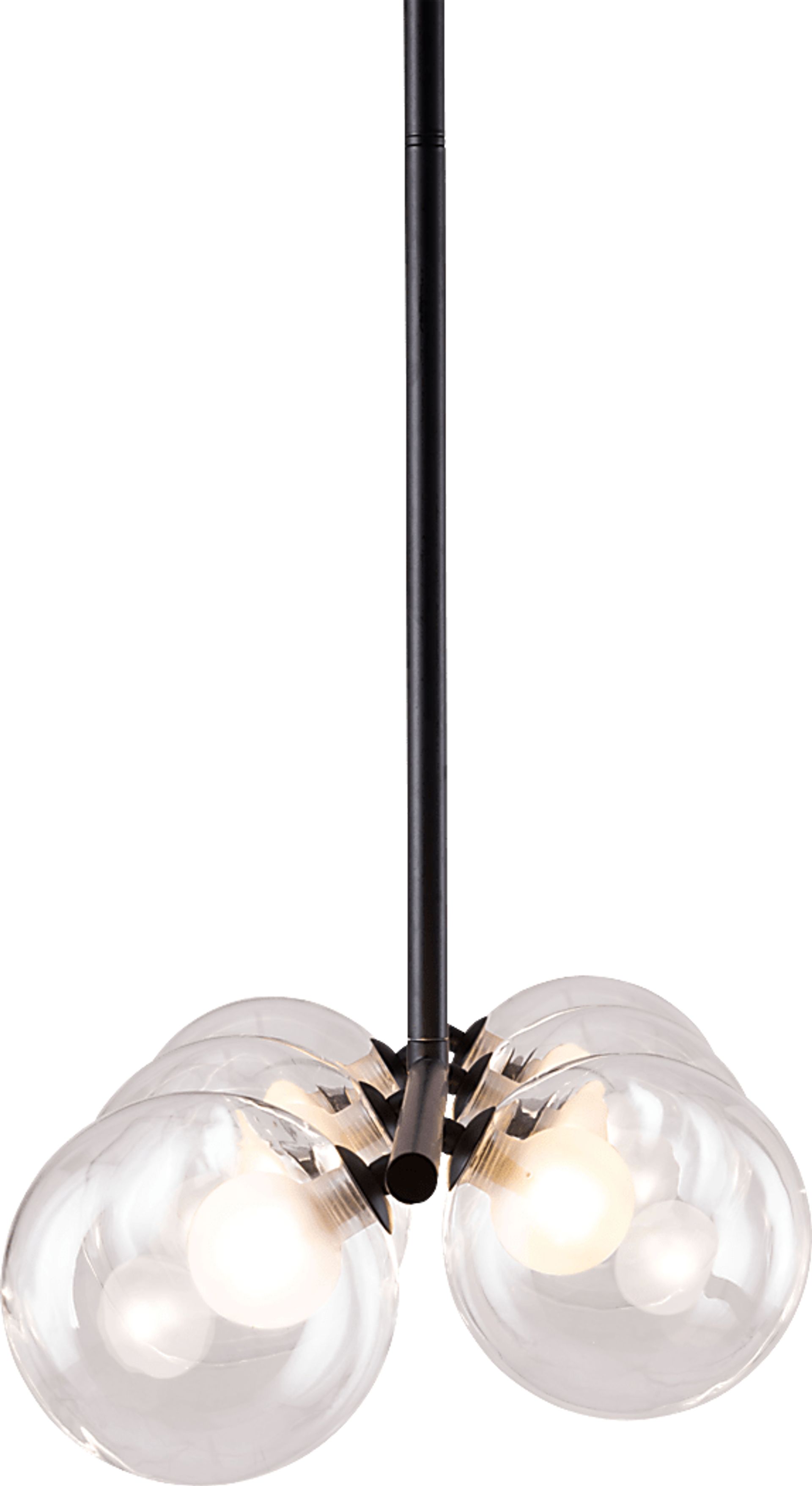 Almond Trail Black Chandelier - Image 3