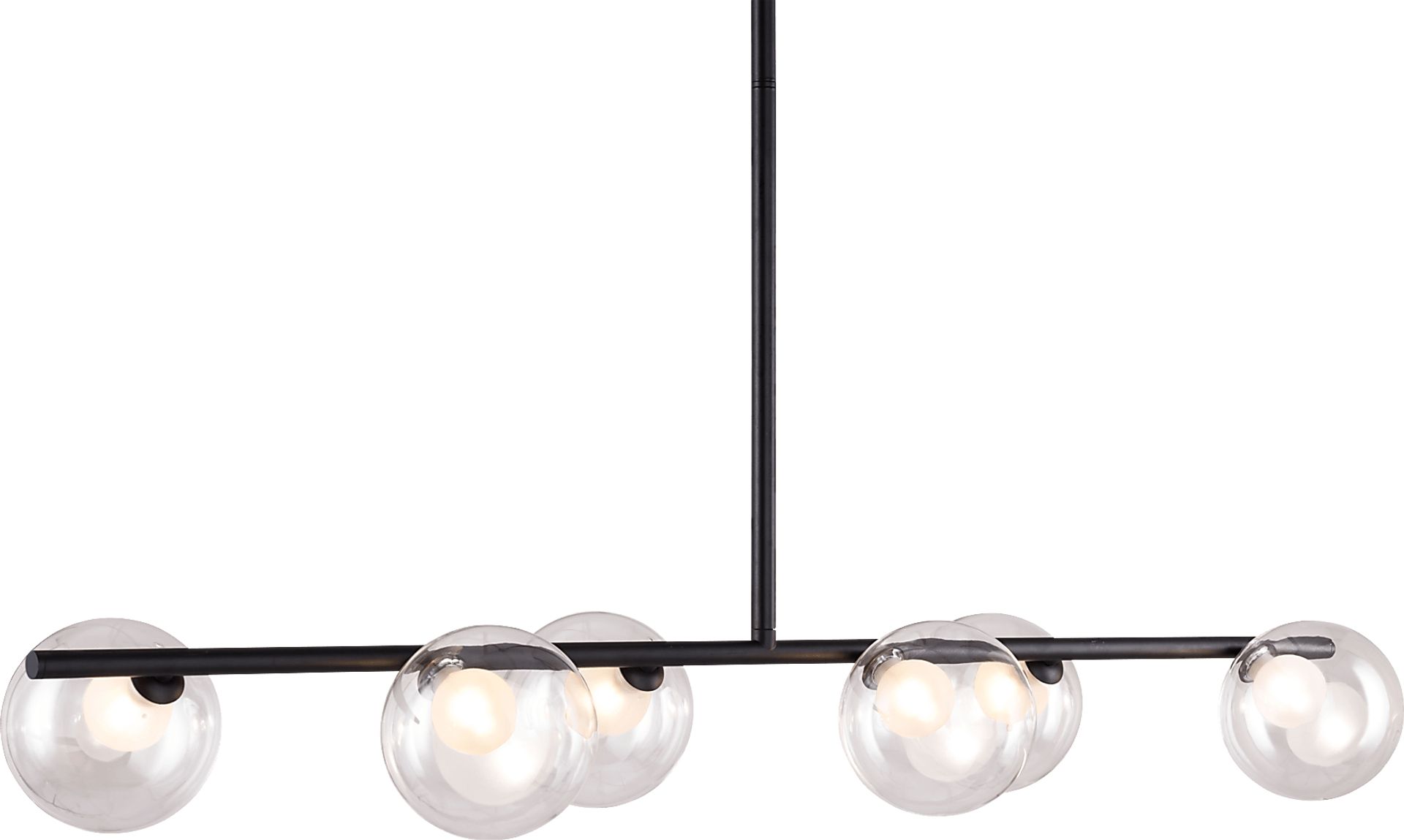 Almond Trail Black Chandelier - Image 4
