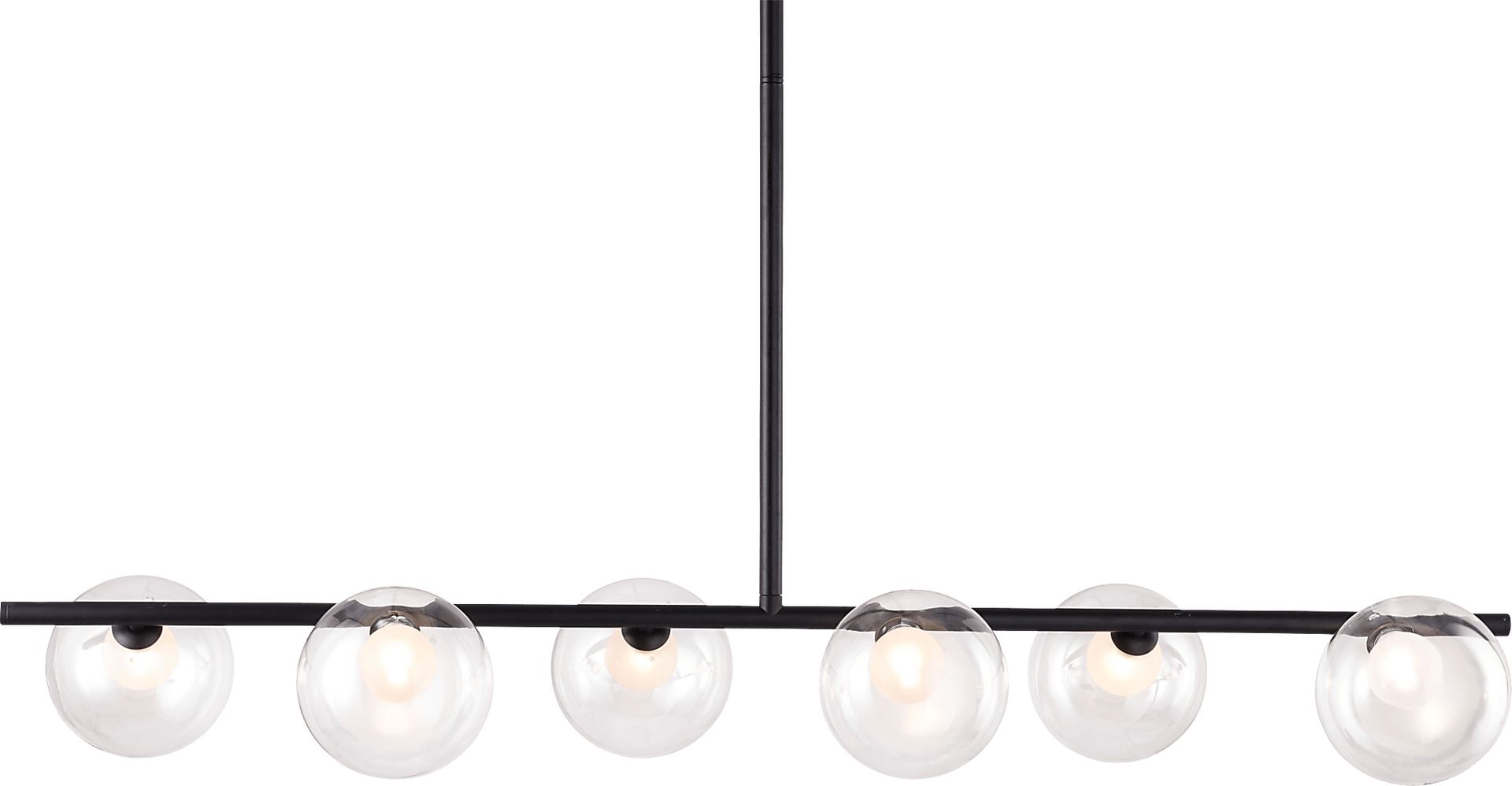 Almond Trail Black Chandelier - Image 5