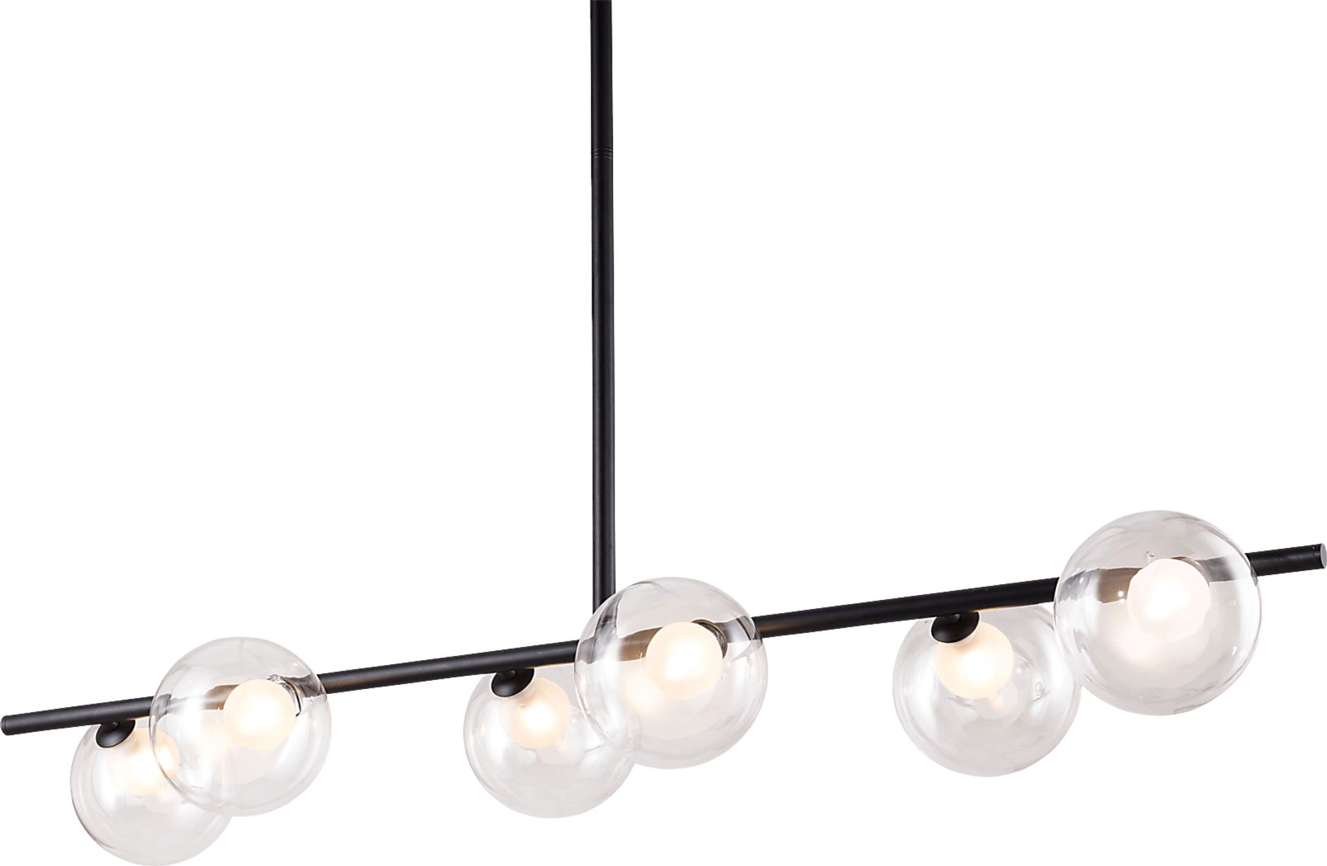Almond Trail Black Chandelier - Image 6
