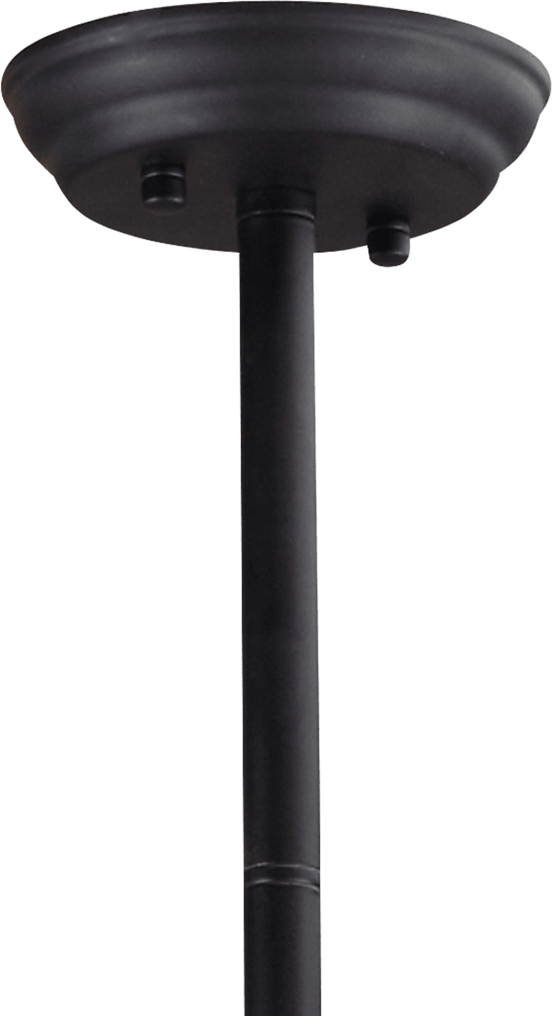 Almond Trail Black Chandelier - Image 9