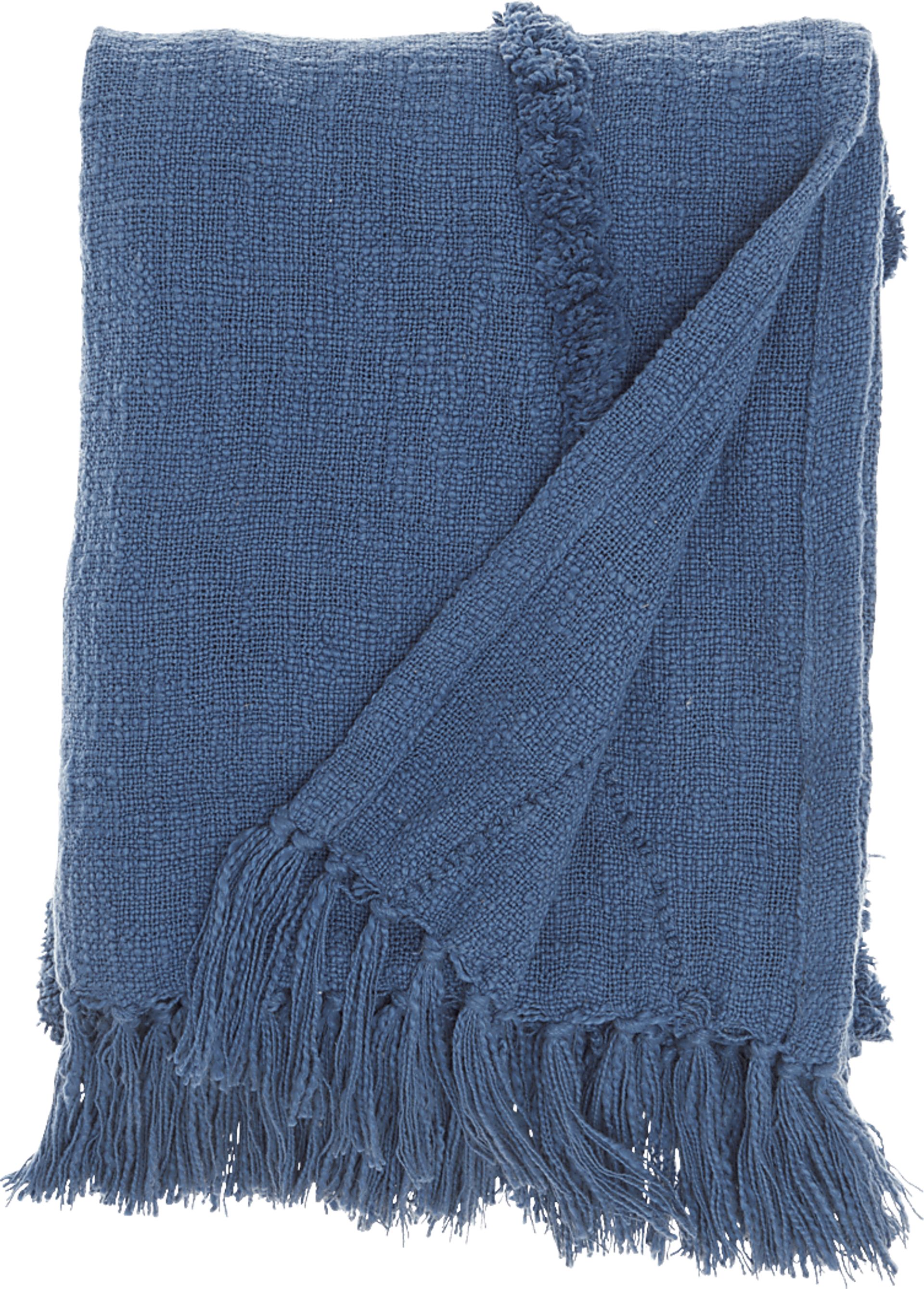 Almondbee Blue Throw Blanket - Image 3