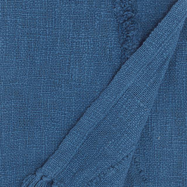 Almondbee Blue Throw Blanket - Thumbnail - Image 5