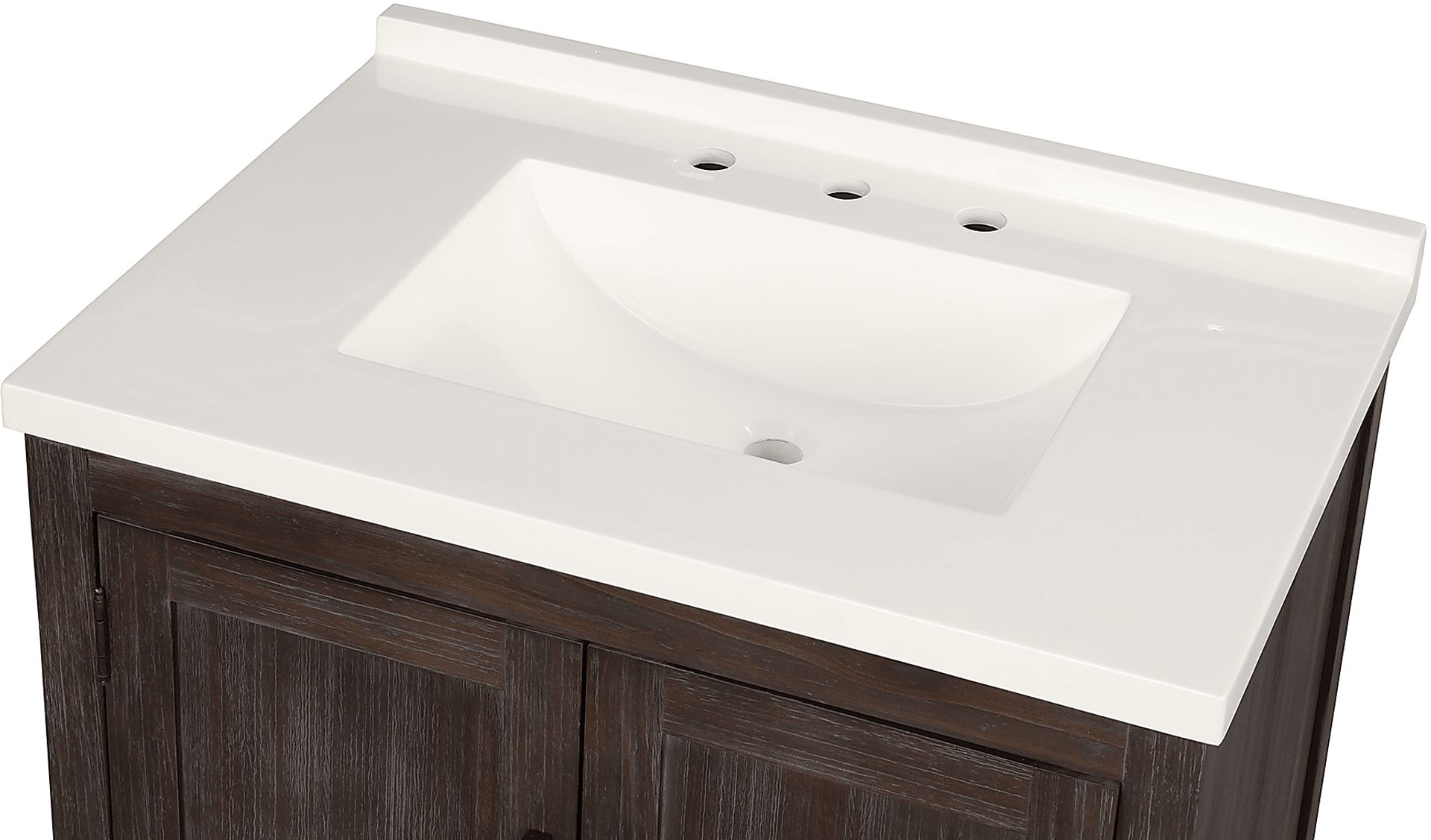 Almone Brown Single Vanity Sink - Image 3