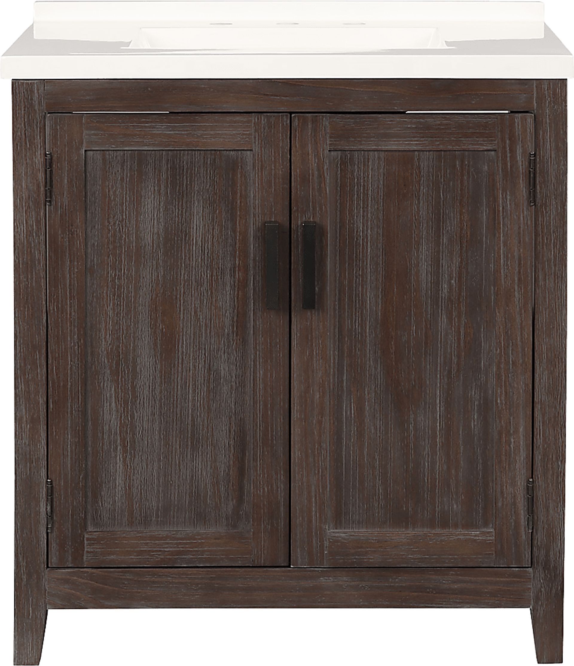Almone Brown Single Vanity Sink - Image 1