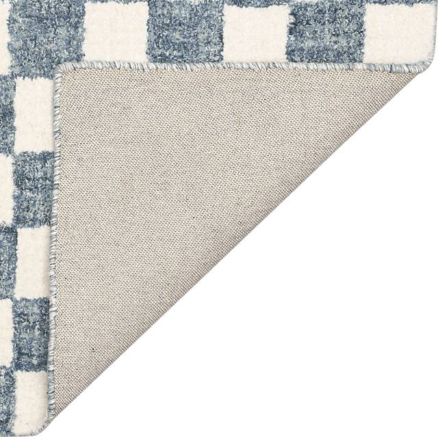 Almora Blue 7'6 x 9'6 Rug - Thumbnail - Image 5