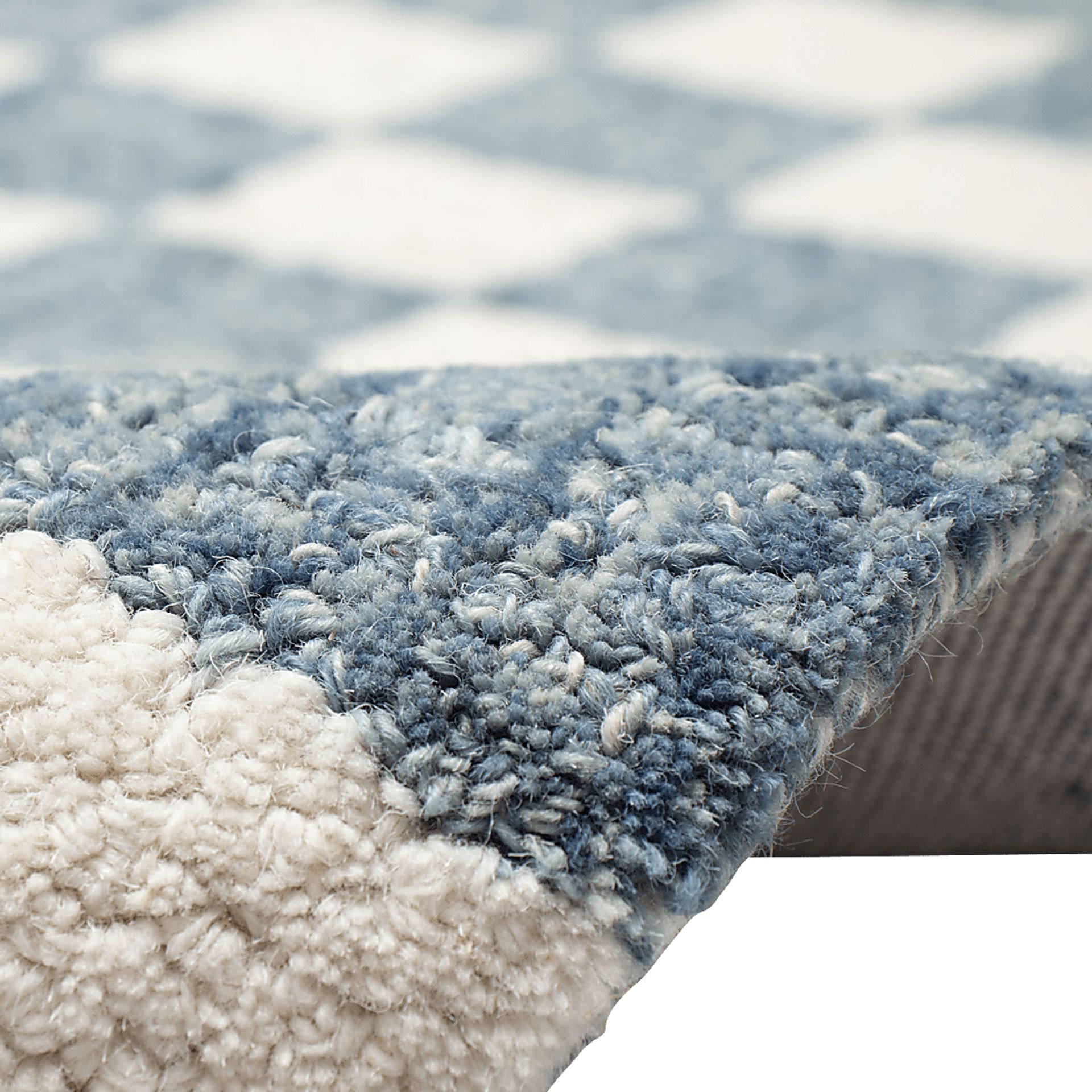 Almora Blue 7'6 x 9'6 Rug - Image 8