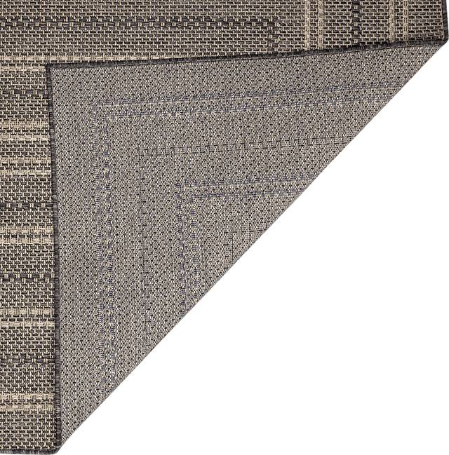 Almoris Black 6'6 x 9'4 Indoor/Outdoor Rug - Thumbnail - Image 5