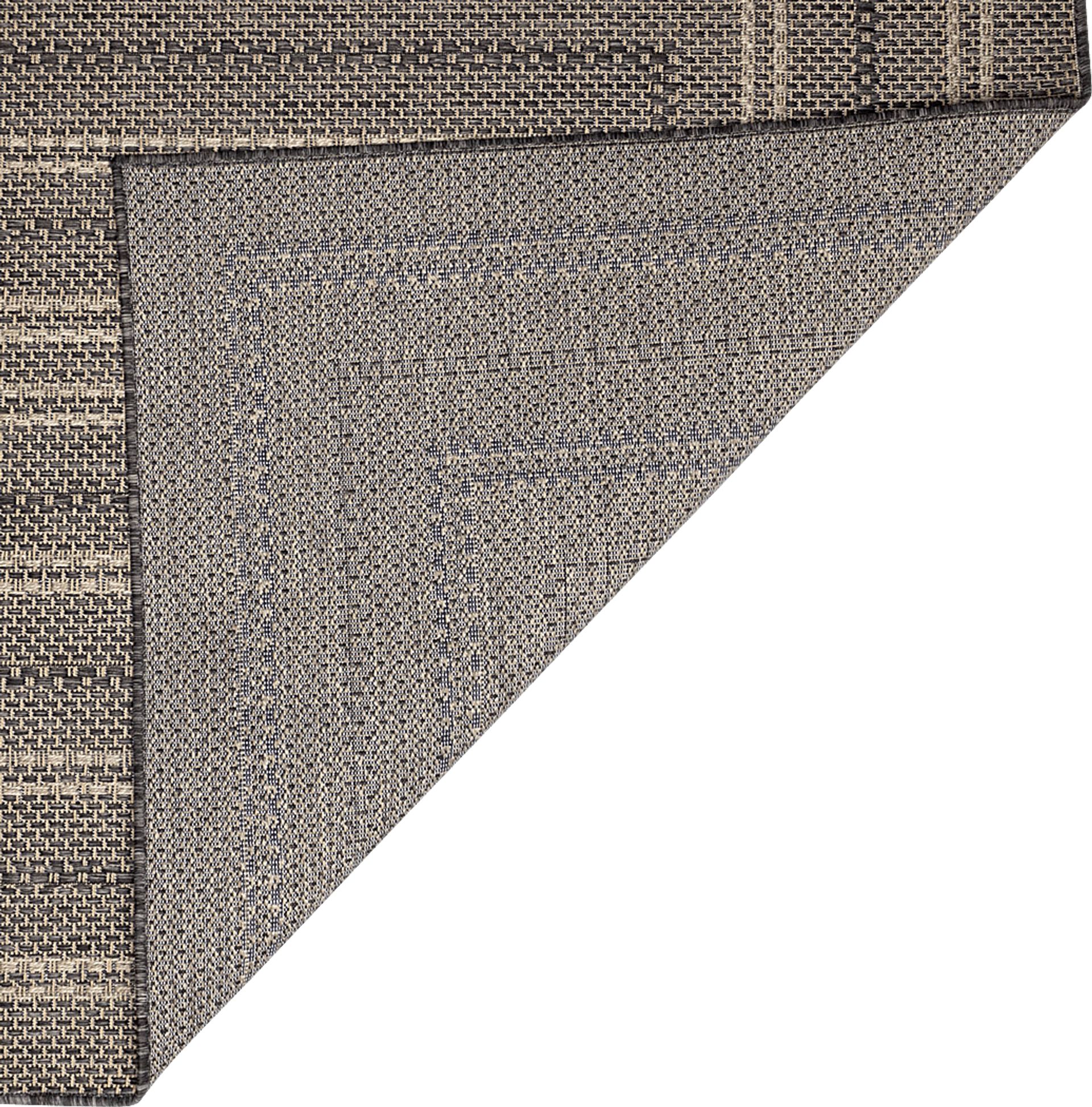 Almoris Black 6'6 x 9'4 Indoor/Outdoor Rug - Image 5