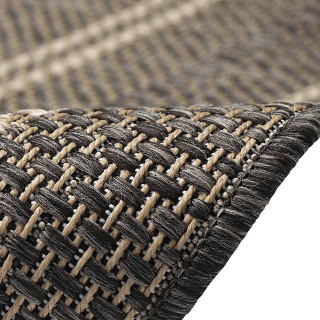Almoris Black 6'6 x 9'4 Indoor/Outdoor Rug - Thumbnail - Image 8