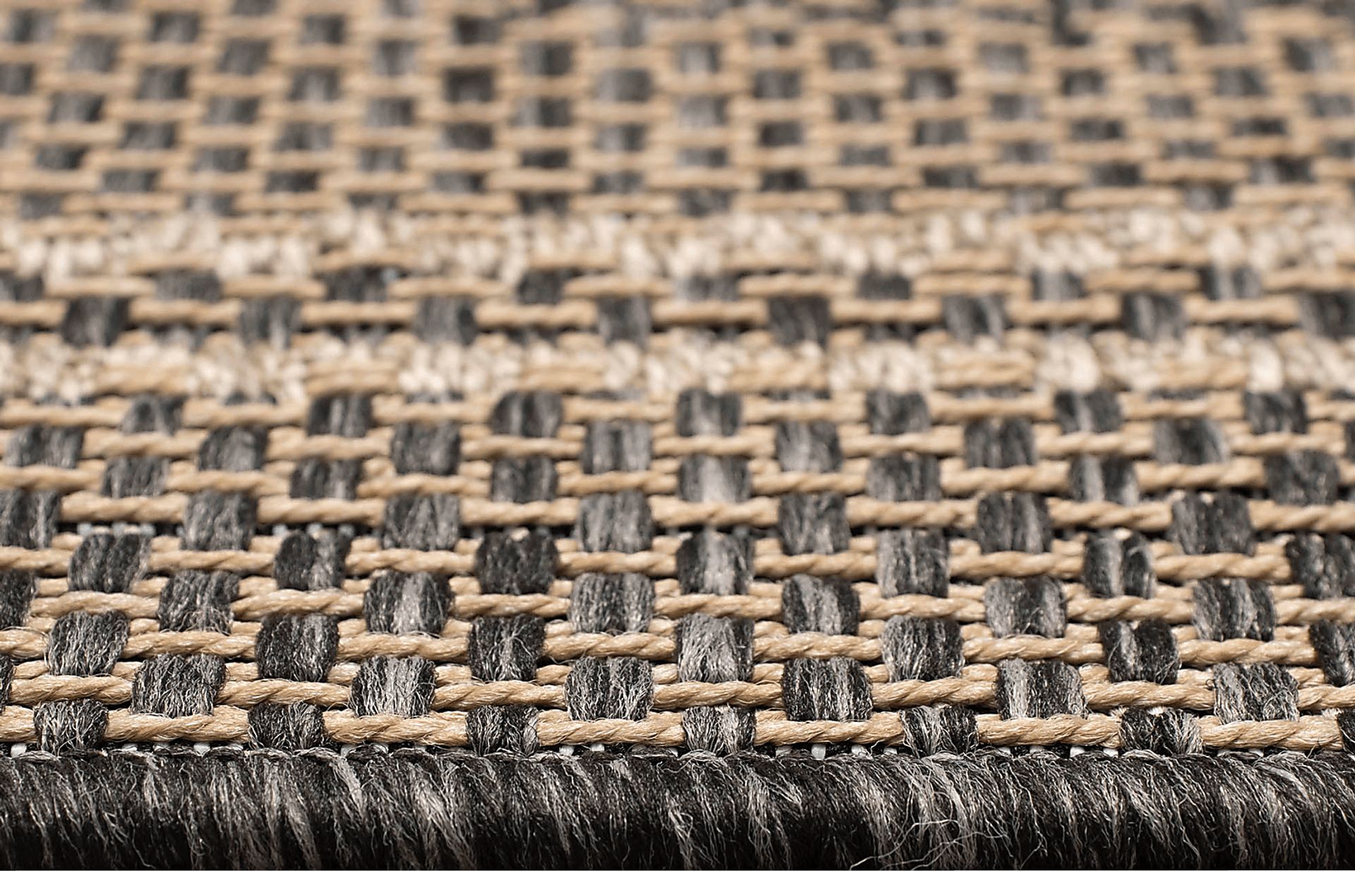 Almoris Black 7'10 Sqaure Indoor/Outdoor Rug - Image 7