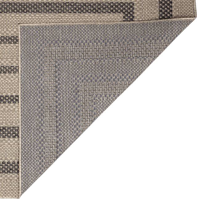 Almoris Taupe 6'6 x 9'4 Indoor/Outdoor Rug - Thumbnail - Image 5